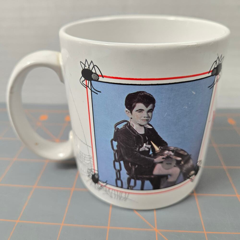 Vintage 1964 The Munsters Eddy Munster Hamilton Gifts Tea Coffee Mug Collectible